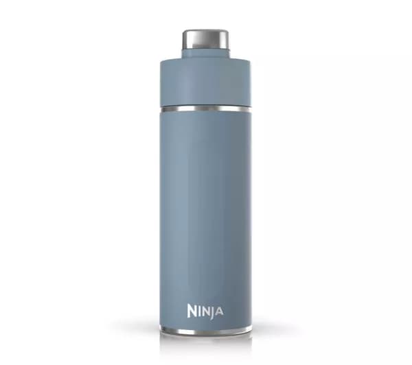NINJA Thirsti Travel Water Bottle - Navy, 530 ml