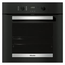 Active Obsidian Black Stainless Steel Effect Oven