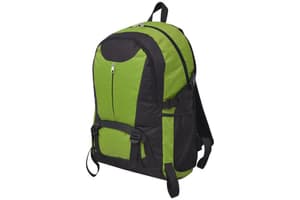 Vidaxl Hiking Backpack 40 L Black And Green