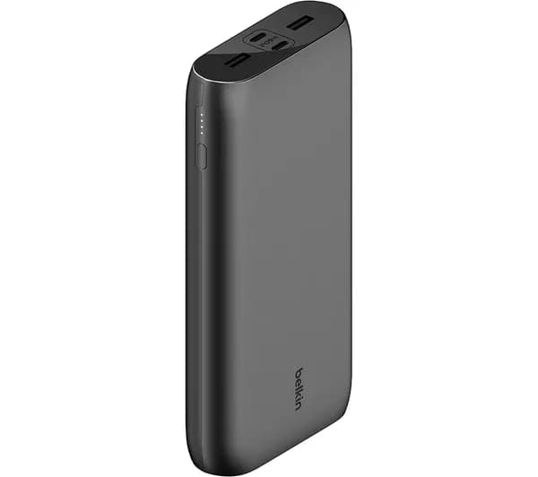BELKIN BoostCharge 26000 mAh Portable Power Bank - Black