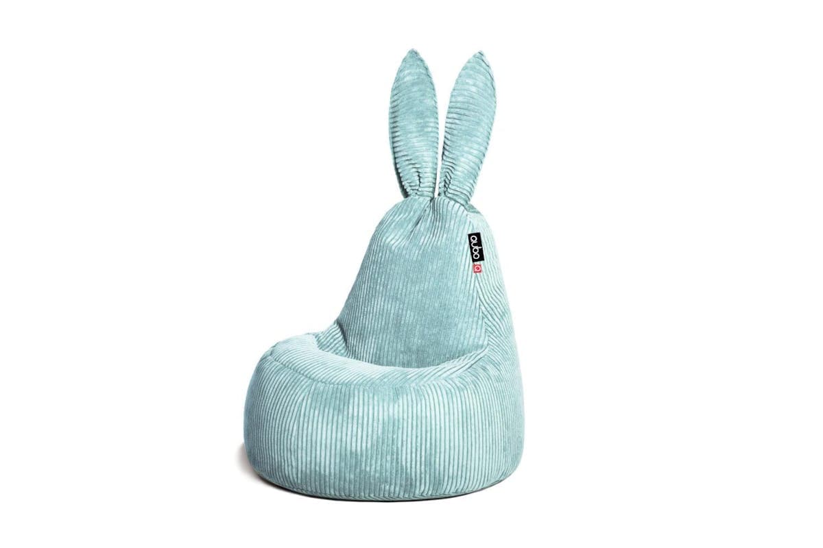 Qubo | Mommy Rabbit | Feel Fit Bean Bag | Electric