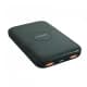 Groove Power Bank 5000mAh Portable Charger with Power Delivery Integrated USBC Cable 20W - Black | GVCH5000PBK
