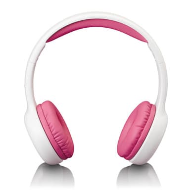 LENCO HP-010PK - Headphone for Kids with Stickers - Pink | HP-010PK