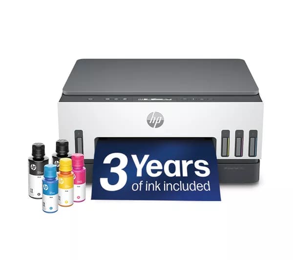 HP Smart Tank 7005 All-in-One Wireless Inkjet Printer