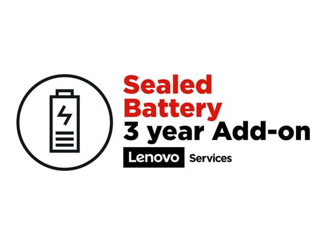 LENOVO - Sealed Battery - battery replacement - 3 years