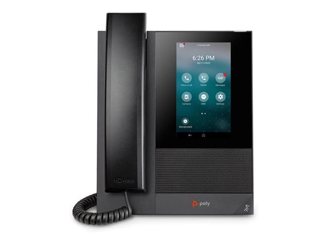HP - Poly CCX 400 - VoIP phone with caller ID/call waiting