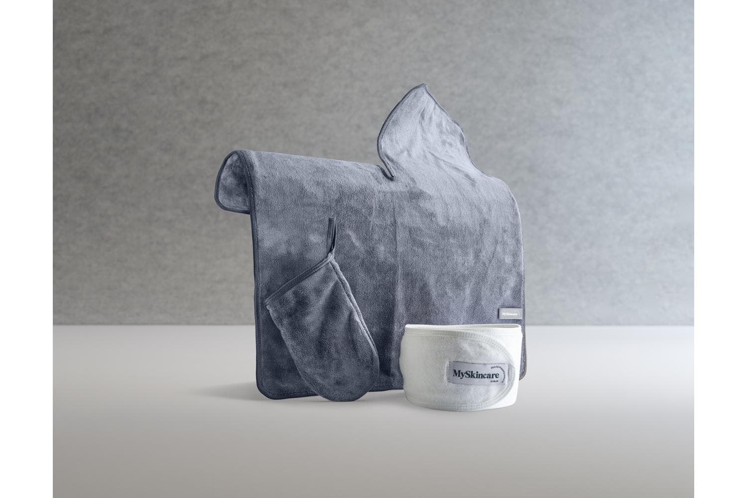 Myskincare Ultimate Cleansing Kit: Microfibre Cloth, Headband & Mitt