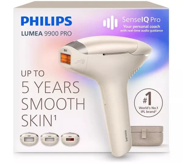PHILIPS Lumea 9900 Pro BRC232/02 IPL Hair Removal System - White