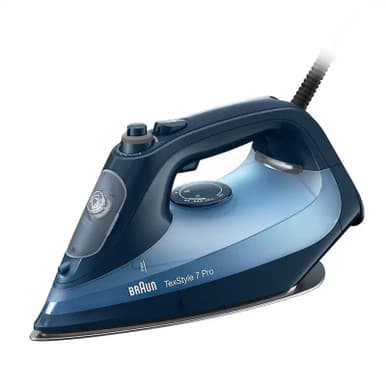 Braun TexStyle 7 Pro Steam Iron Blue | SI7160BL