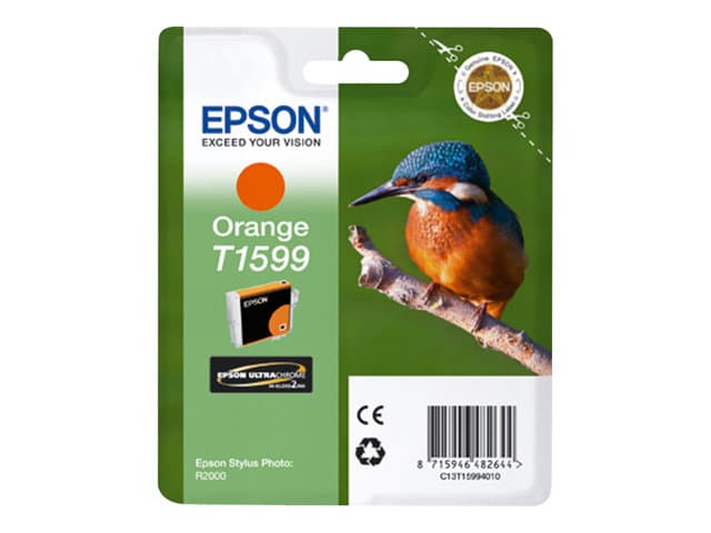 EPSON - T1599 - orange - original - ink cartridge