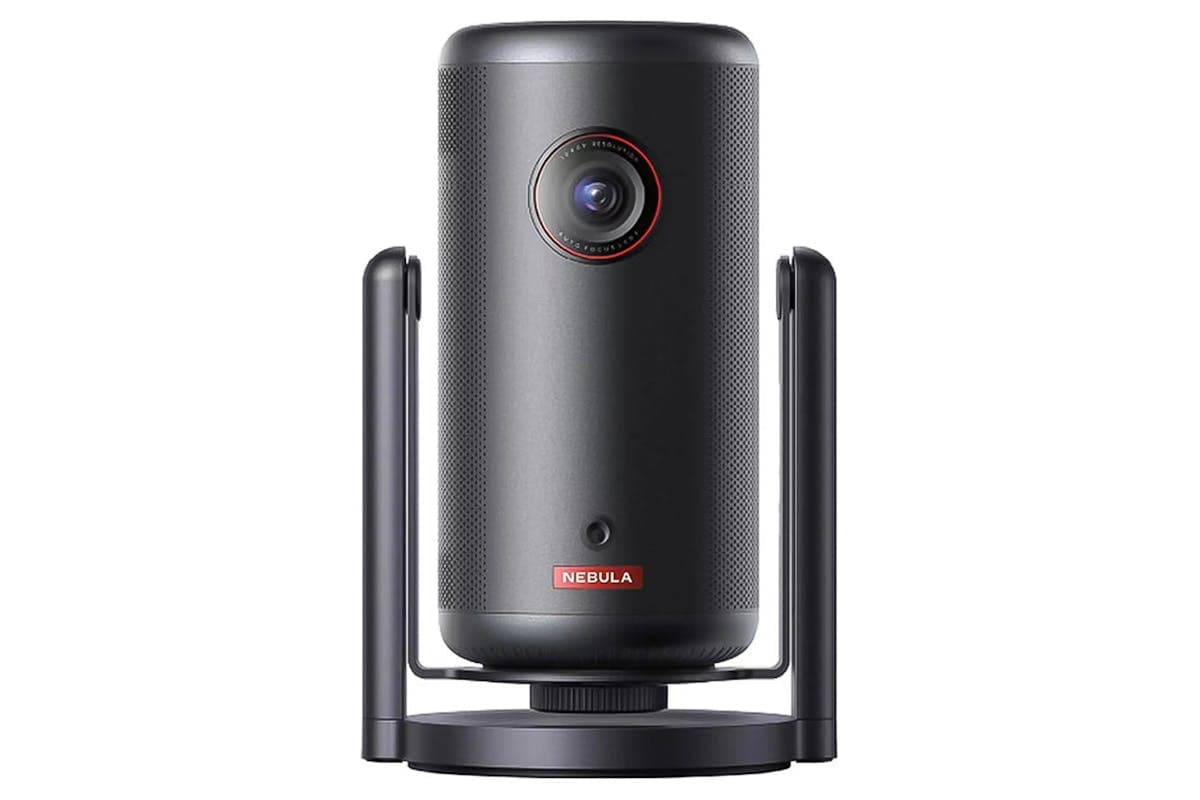 Anker Nebula Capsule 3 Projector Gimbal Stand Bundle | Black