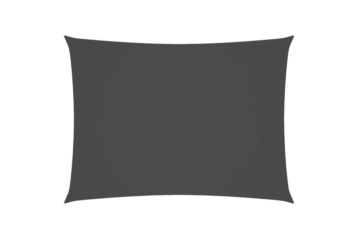 Vidaxl 135098 Sunshade Sail Oxford Fabric Rectangular 2.5x4.5 M Anthracite