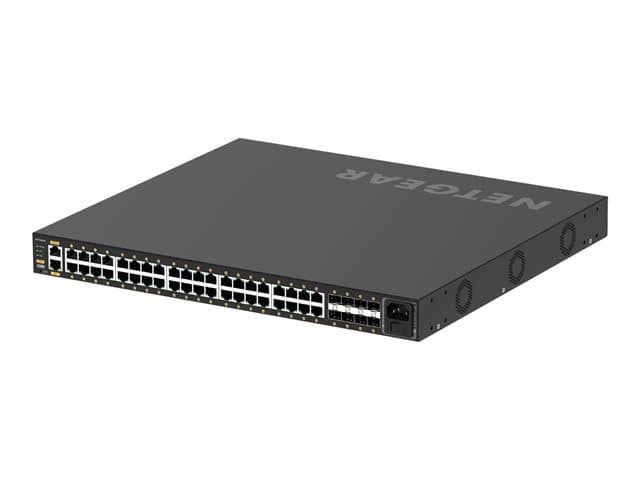 NETGEAR - AV Line M4250-40G8F-PoE+ - switch - 40 ports - Managed - rack-mountable