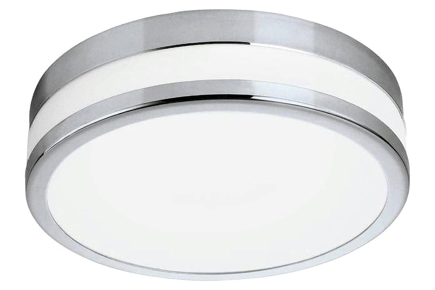 Eglo | Palermo Led  Whitechrome Wall Ceiling Light