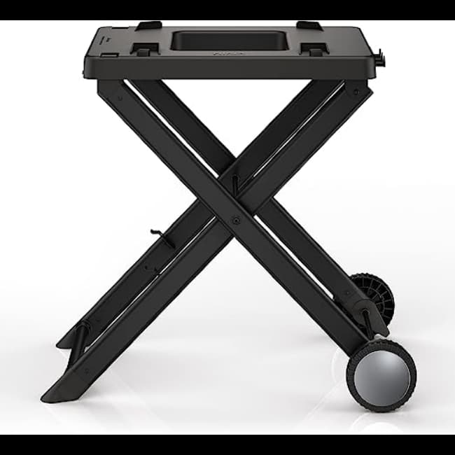 Ninja Woodfire Electric BBQ Grill Stand - Black | XSKGRLLSTDEUK