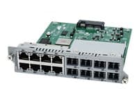 ALLIED TELESIS - TAA (Federal) 8 x 100/1000Mb SFP to 10/100/1000T Blade for MCF3300