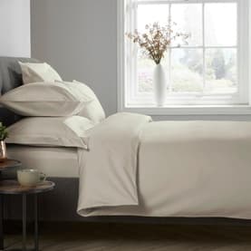 1000 Thread Count Duvet Cover Ivory