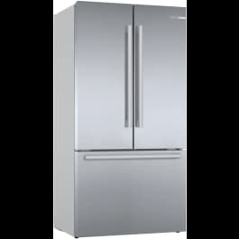 Bosch Series 8 KFF96PIEP, 183 x 90cm, Fridge Freezer, Inox