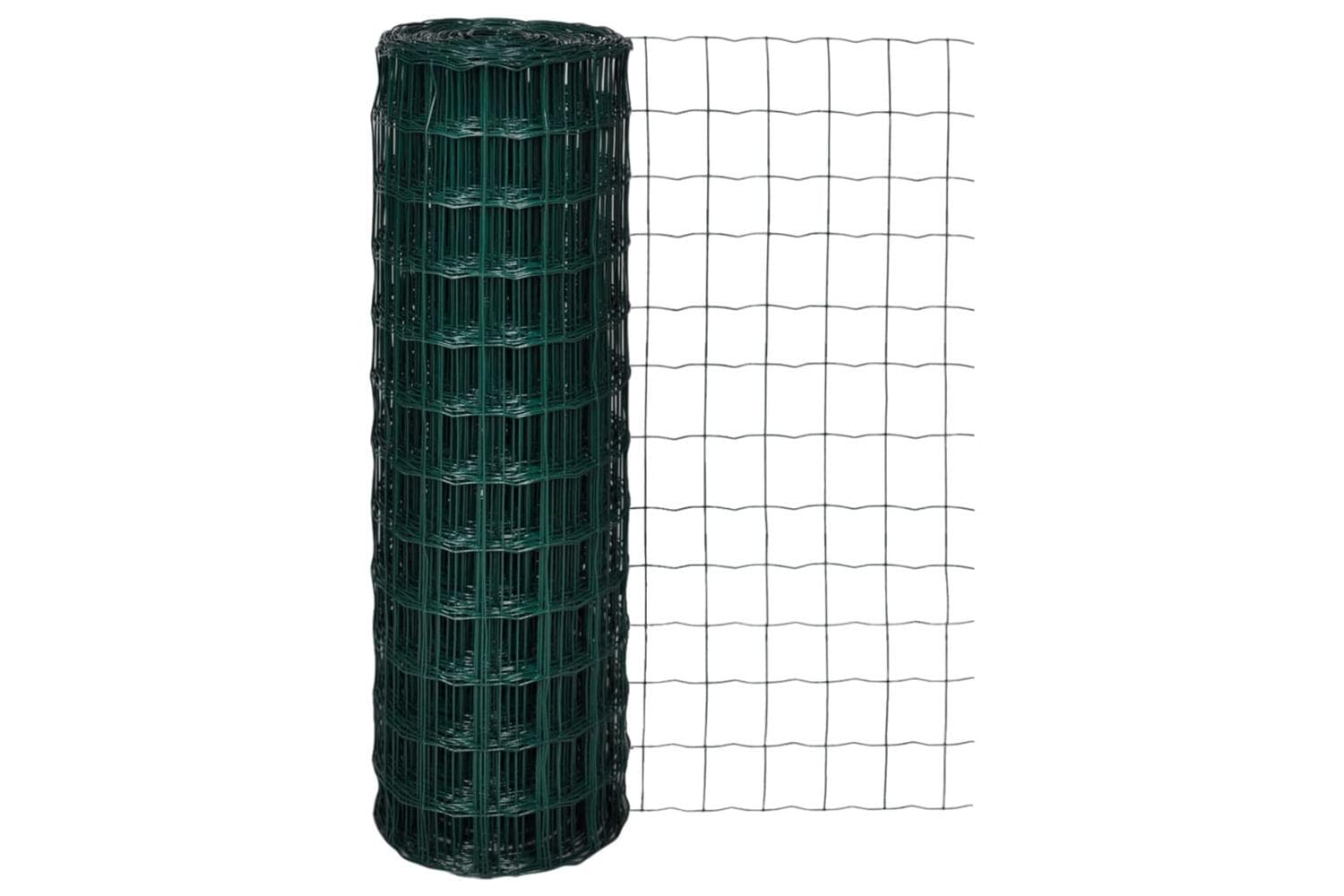 Vidaxl Euro Fence Steel