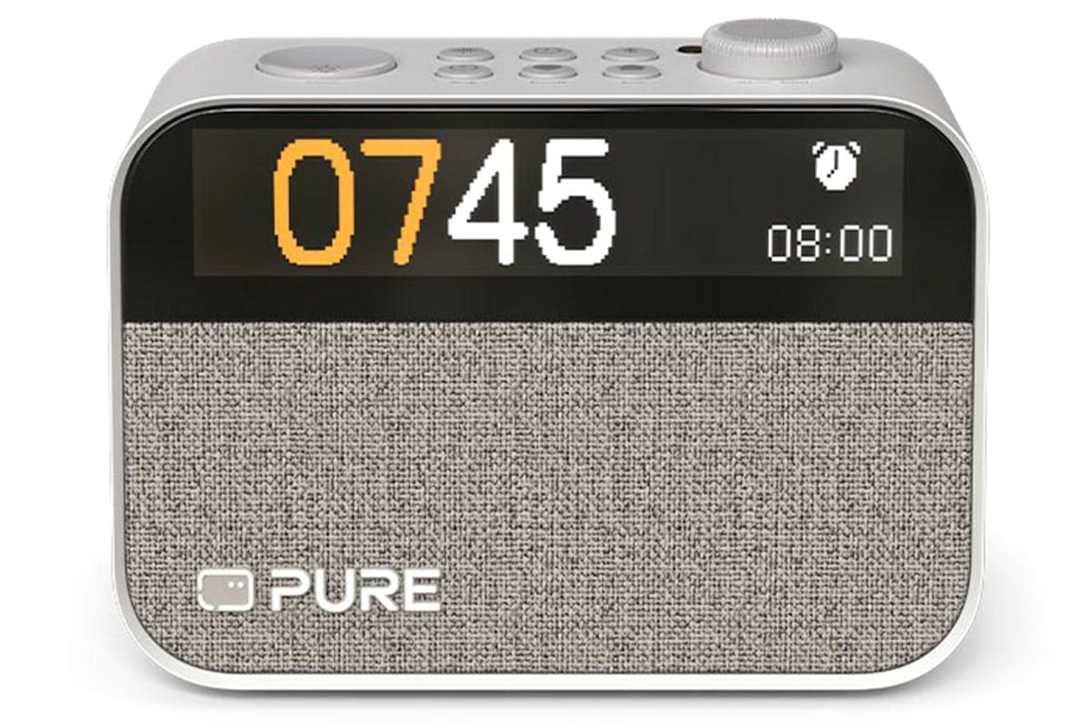 Pure Moment Alarm Clock Radio with Bluetooth