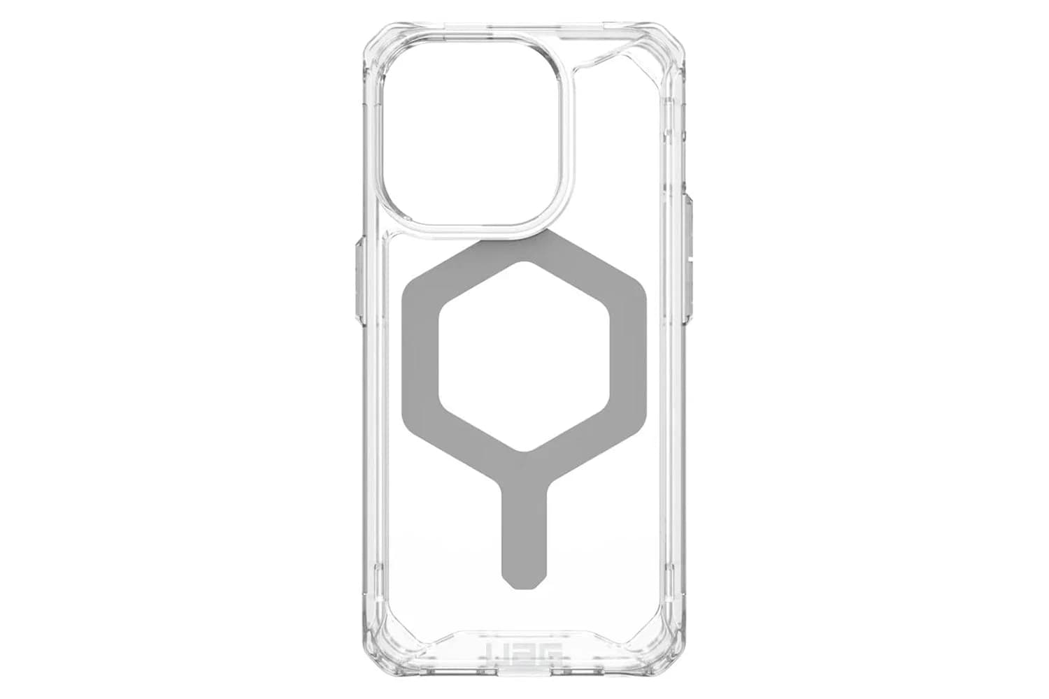 UAG Plyo for Magsafe iPhone 15 Pro Case | Ice/Silver