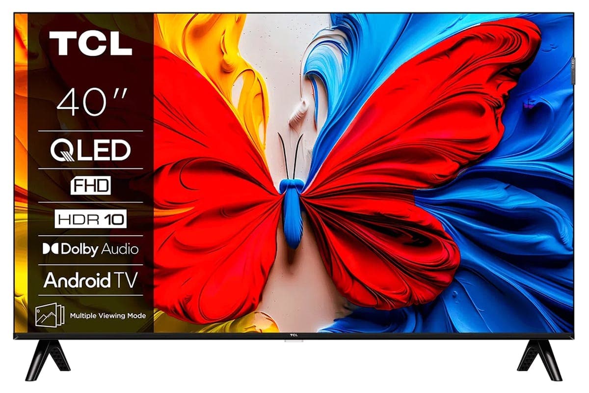 TCL S5L 40" QLED FHD Android TV | 40S5L