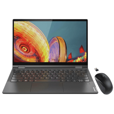 Refurbished Lenovo Yoga C640-13IML LTE Core i5-10210U 8GB RAM 256GB SSD 13.3 Inch Windows 11 Home Laptop