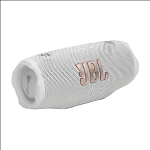 JBL JBLCHARGE6WHT Charge 6 Portable Bluetooth Speaker IP67 – White