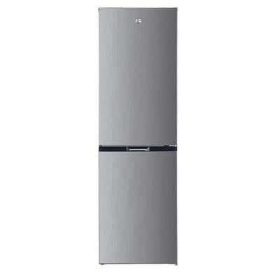 Hoover 247 Litre 50/50 Freestanding Fridge Freezer - Silver