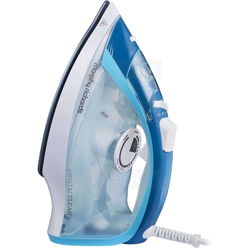 Morphy Richards Crystal Clear 2400W Steam Iron | Turquoise