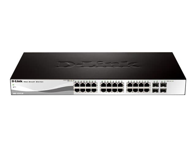 D-Link Web Smart DGS-1210
