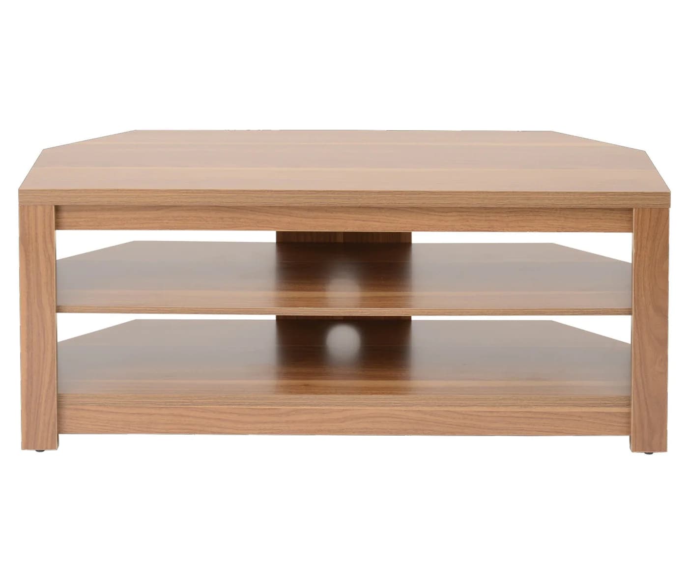 TTAP Memphis 120cm TV Stand - Light Walnut | TVMP1200-WAL