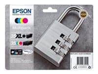 EPSON - 35 Multipack - 4-pack - black, yellow, cyan, magenta - original - ink cartridge