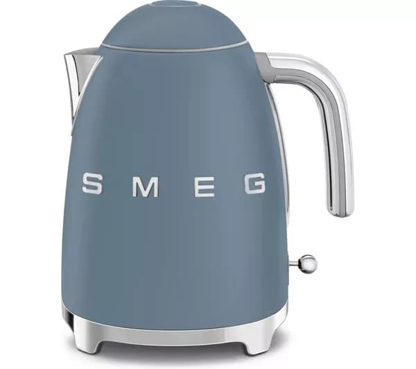 SMEG KLF03SBMUK Jug Kettle - Matte Storm Blue