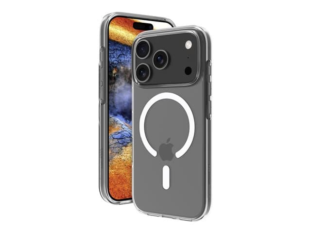 dbramante1928 - Greenland Pro - Back cover for mobile phone - MagSafe compatibility - plastic - clear - for Apple iPhone 17 Pro