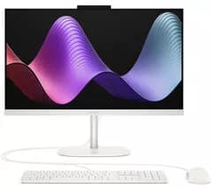 HP OmniStudio 27-cw0006na 27" All-in-One Next Gen AI PC - AMD Ryzen AI 7, 512 GB SSD, White