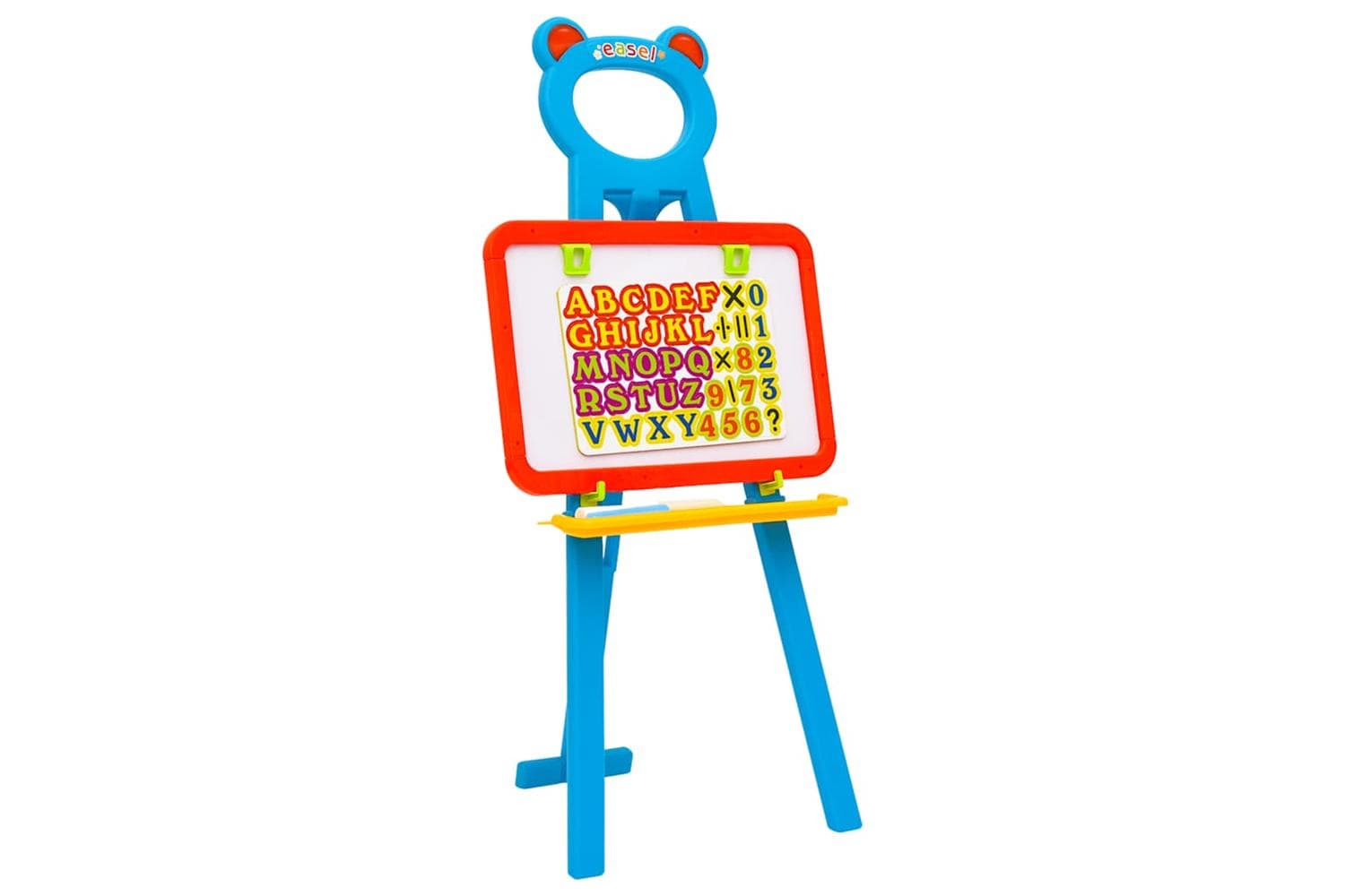 Vidaxl 2-1 Children Easel With Chalkboard And Whiteboard