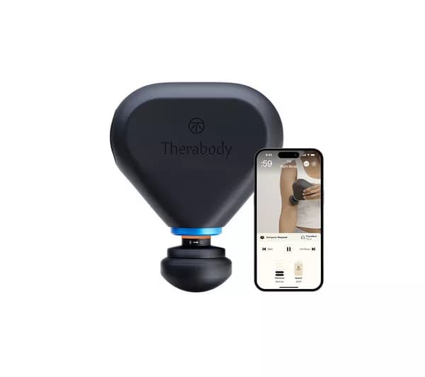 THERABODY Theragun Mini Plus Handheld Smart Body Massager - Black
