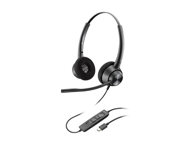 HP - Poly EncorePro 320 - headset - USB-C - TAA Compliant
