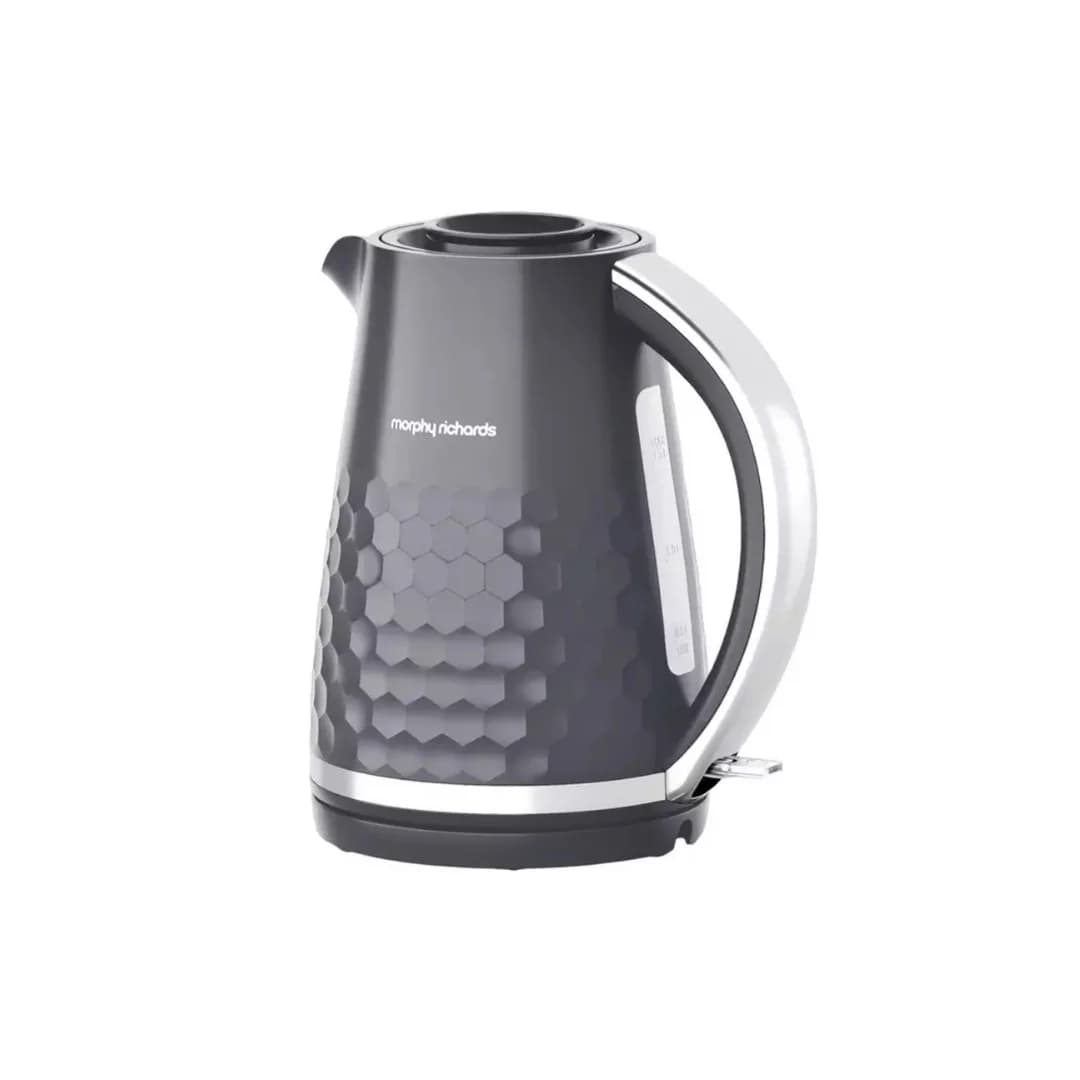 Morphy Richards 1.5L Grey Hive Kettle | 108273