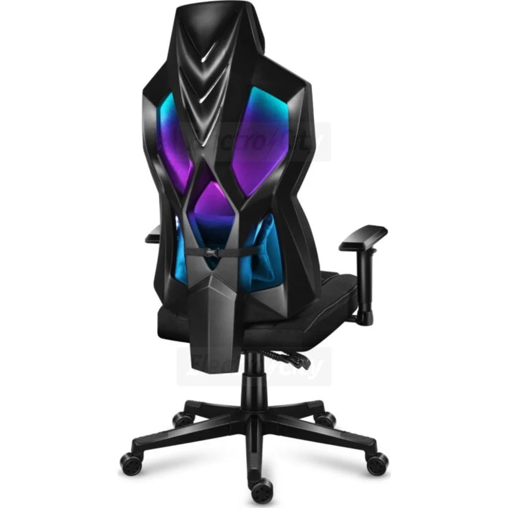 Huzaro Combat 6.2 RGB LED Gaming Chair | Black