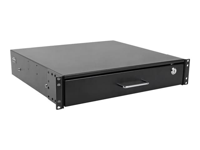 Tripp Lite - Eaton Tripp Lite Series 2U Locking Rackmount Storage Drawer Rack Enclosures/ Open Frame - rack storage drawer - 2U