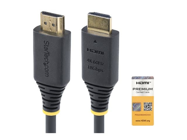 STARTECH.COM - Startech HDMI cable with Ethernet