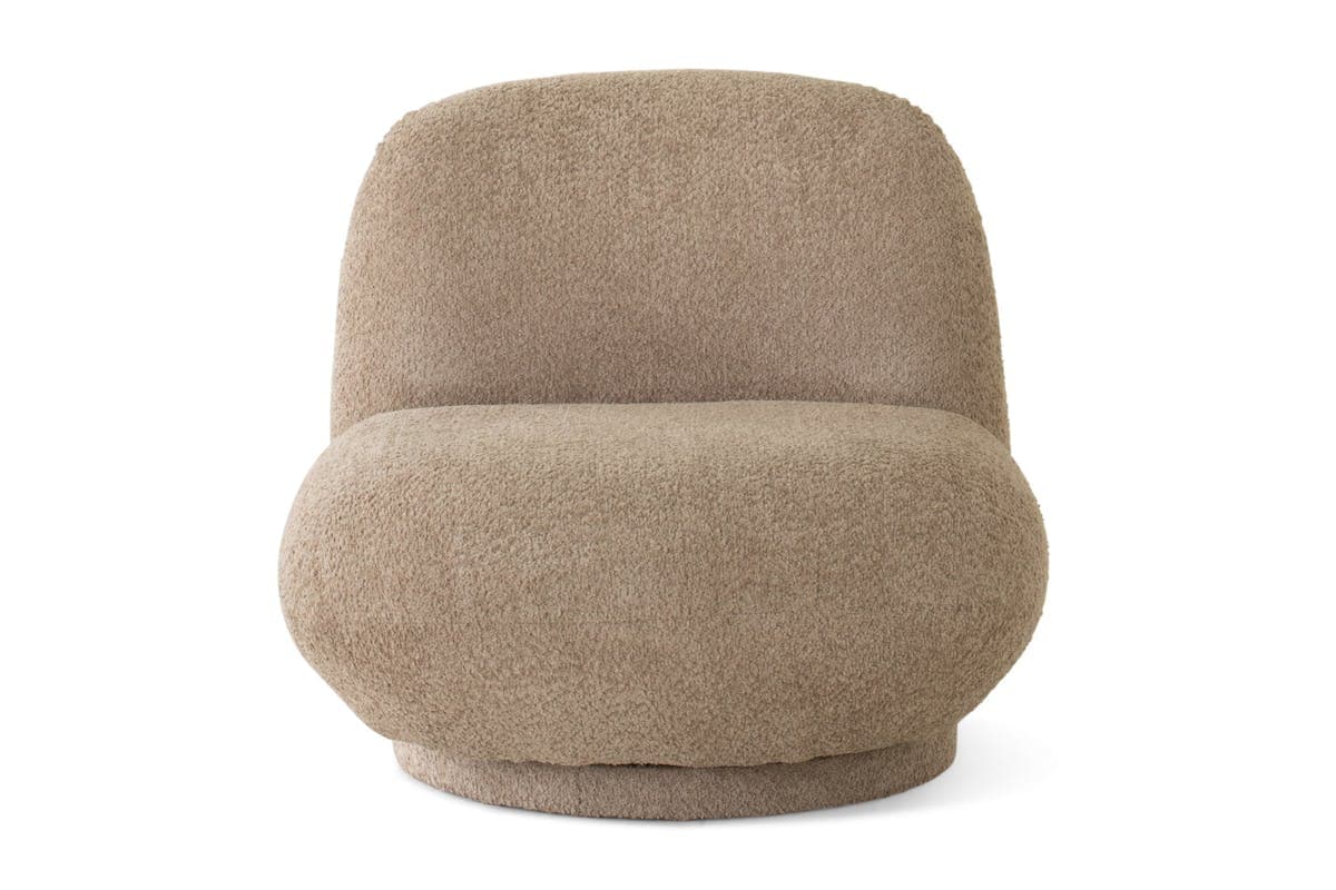 Mads Accent Chair | Swivel | Mink