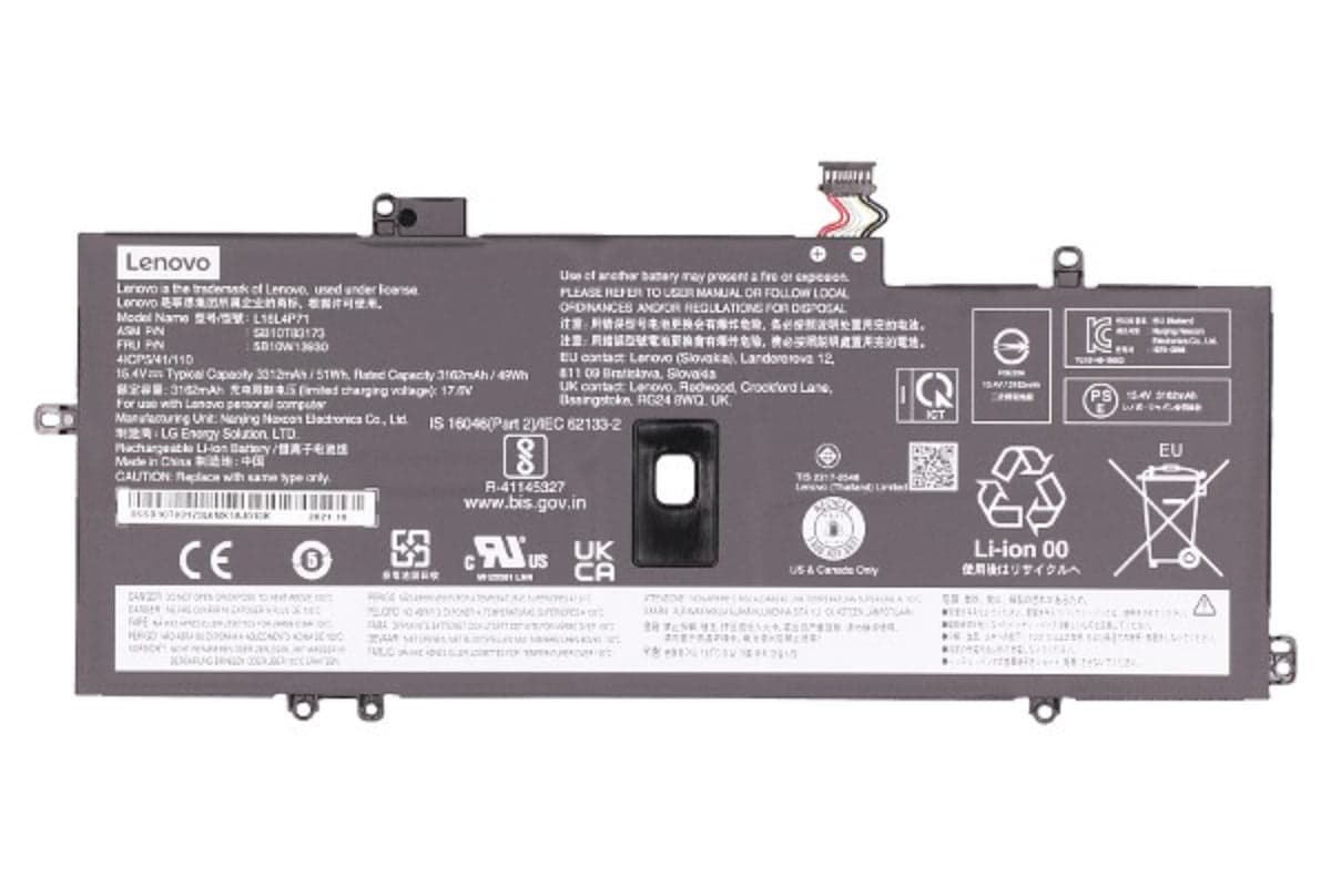 Lenovo 02DL004 3312mAh Main Battery Pack