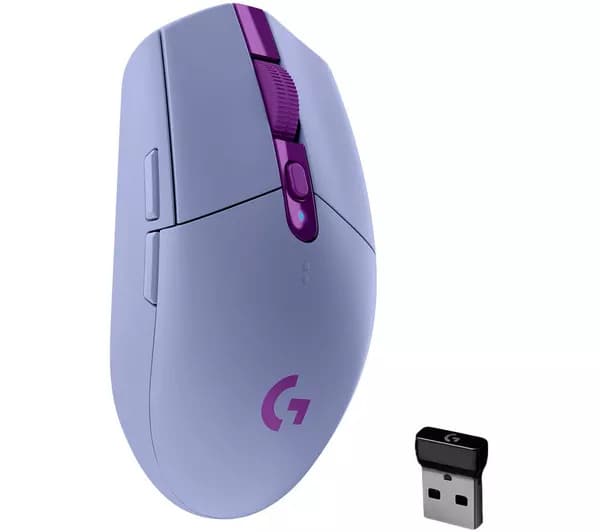 LOGITECH G305 Lightspeed Wireless Optical Gaming Mouse - Lilac