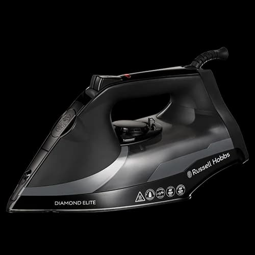 Russell Hobbs Diamond Elite Steam Iron - Black | 27000