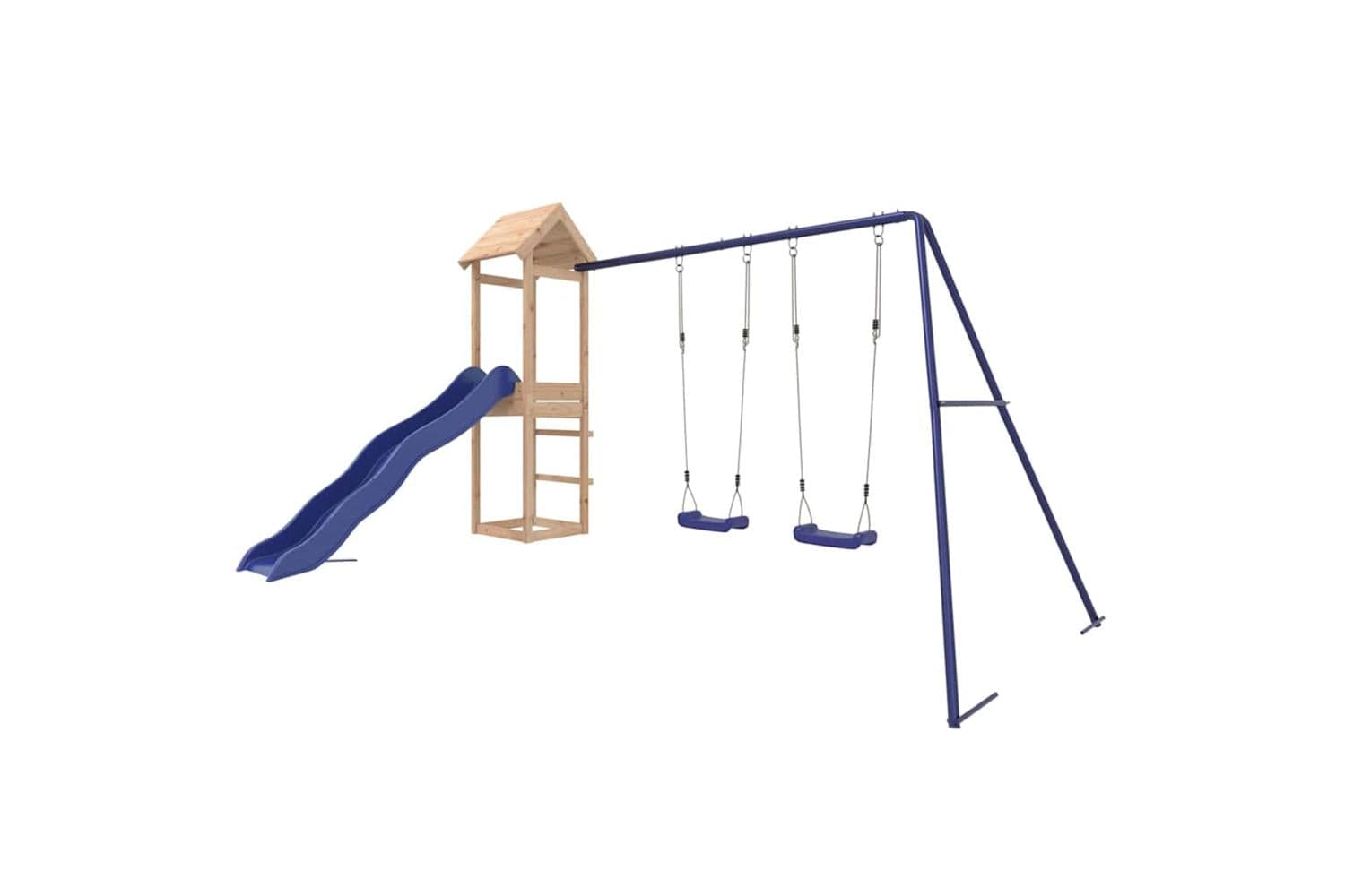 Vidaxl Outdoor Playset Solid Wood