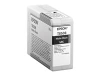 EPSON - T8508 - matte black - original - ink cartridge
