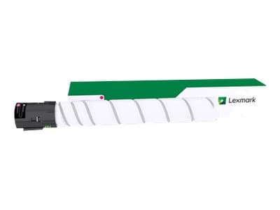LEXMARK - High Yield - magenta - original - toner cartridge